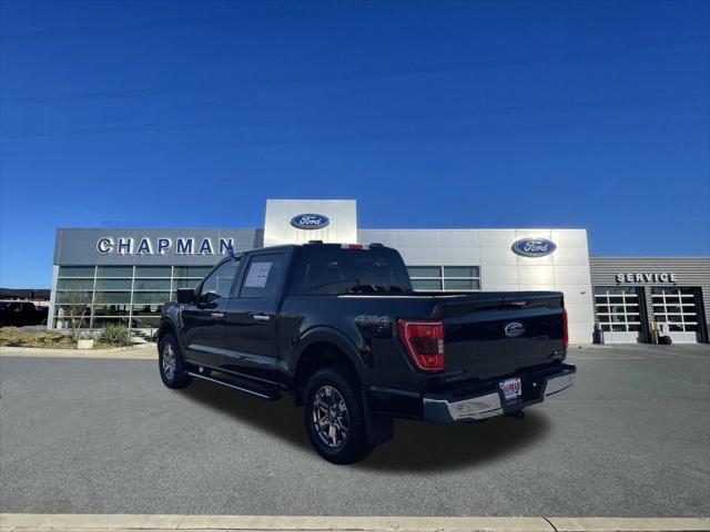 used 2021 Ford F-150 car, priced at $34,996