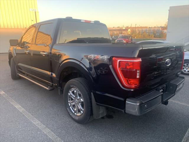 used 2021 Ford F-150 car, priced at $38,250