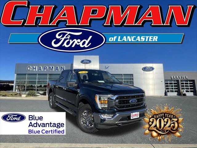 used 2021 Ford F-150 car, priced at $36,230