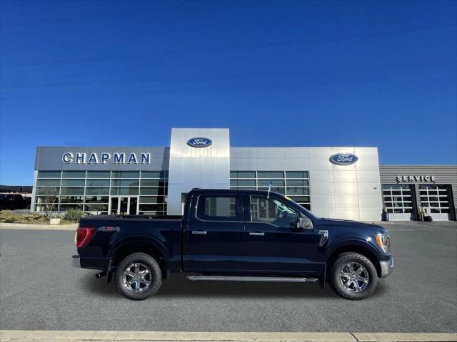 used 2021 Ford F-150 car, priced at $34,996