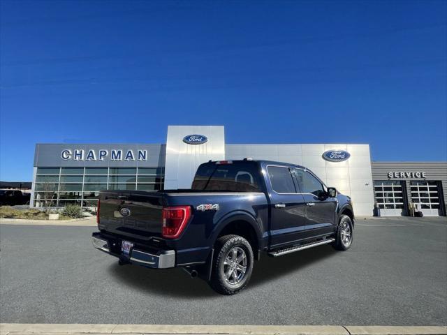 used 2021 Ford F-150 car, priced at $34,996