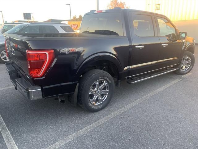 used 2021 Ford F-150 car, priced at $38,250