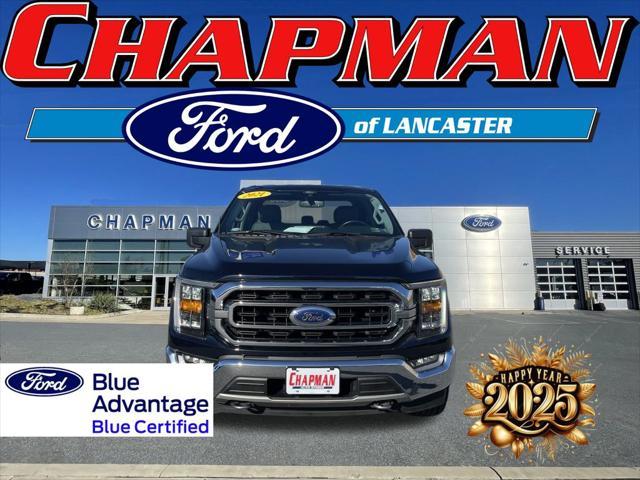 used 2021 Ford F-150 car, priced at $34,996