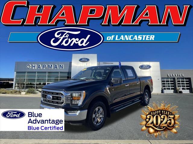 used 2021 Ford F-150 car, priced at $34,996