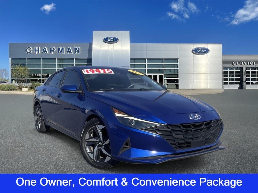 used 2023 Hyundai Elantra car, priced at $19,117