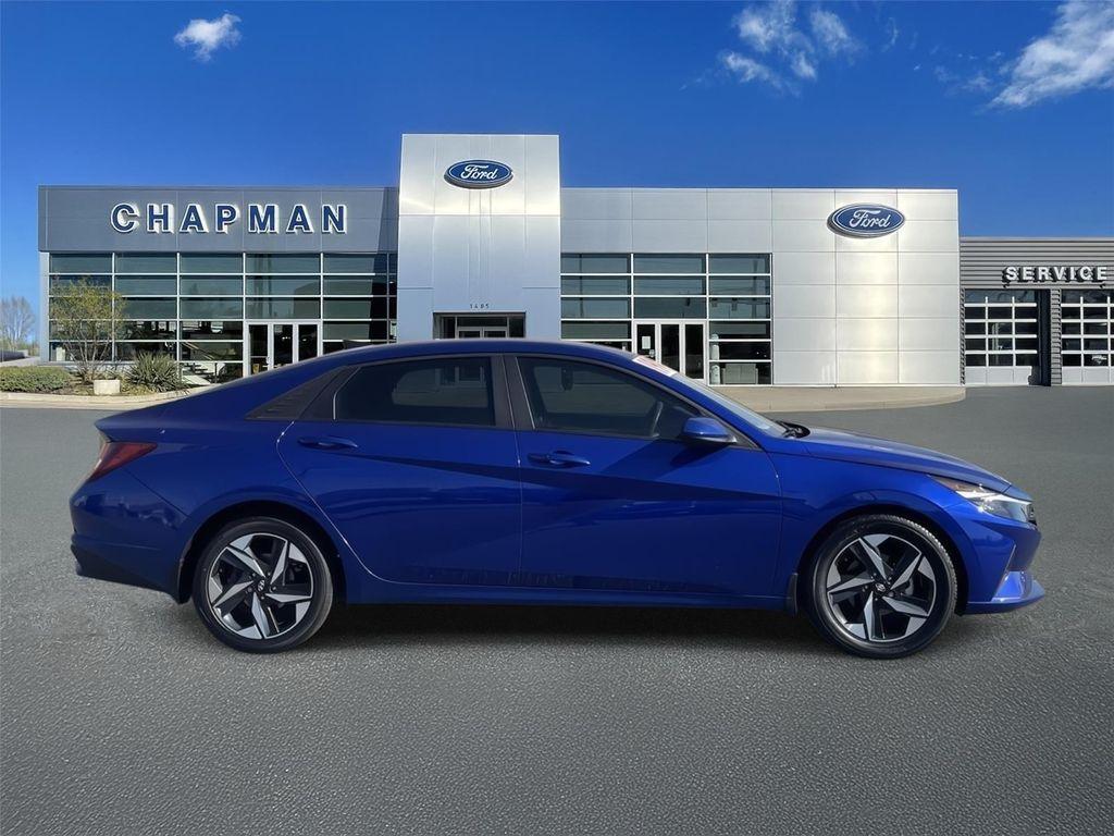 used 2023 Hyundai Elantra car, priced at $19,475