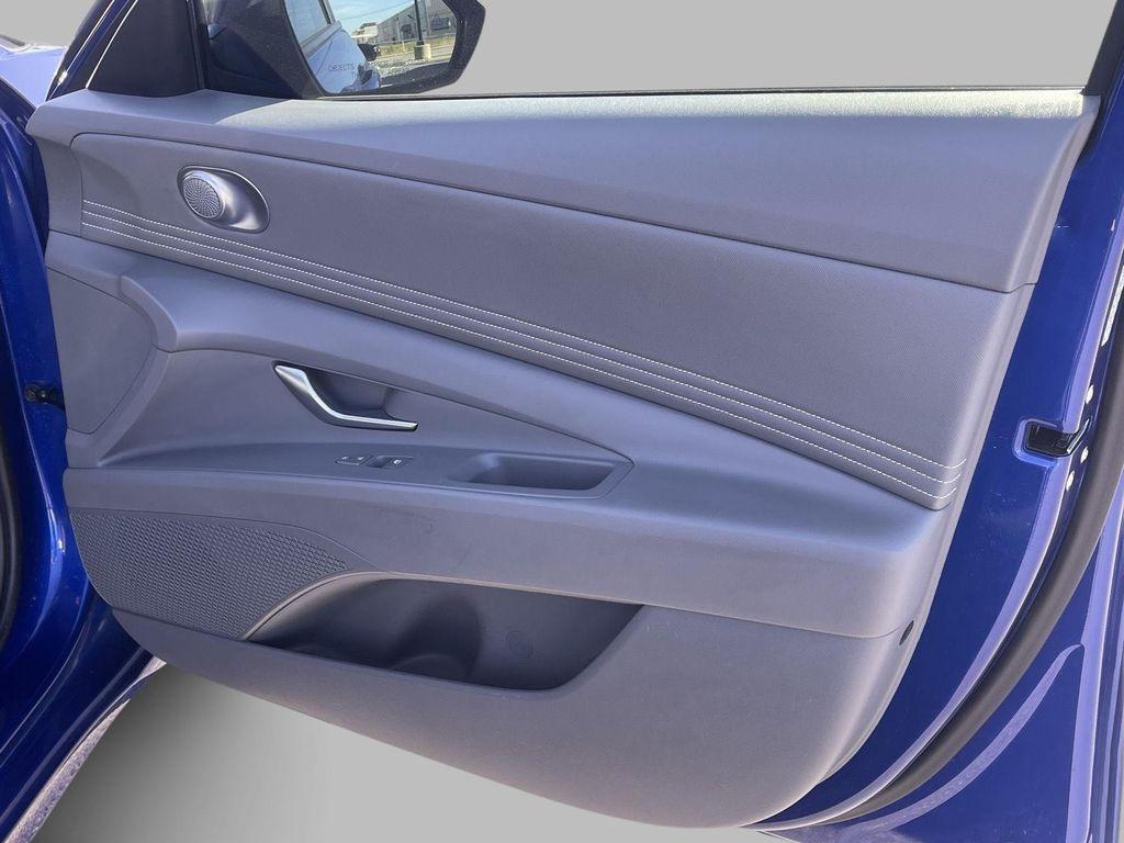 used 2023 Hyundai Elantra car, priced at $19,475