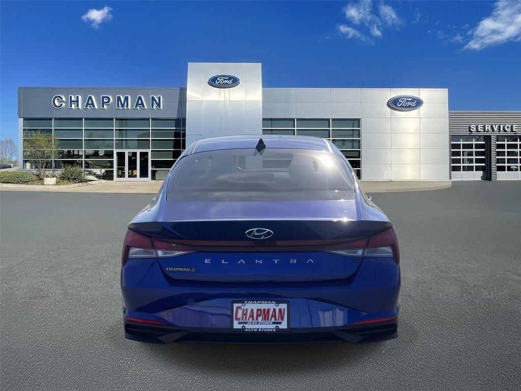 used 2023 Hyundai Elantra car, priced at $19,475
