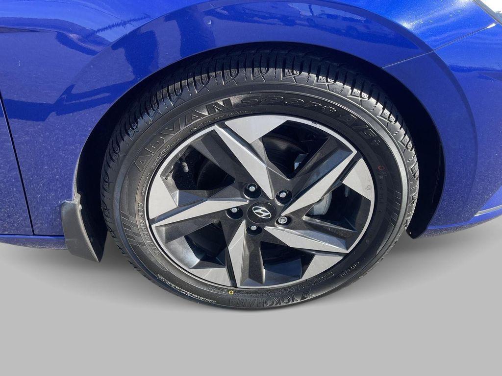 used 2023 Hyundai Elantra car, priced at $19,475
