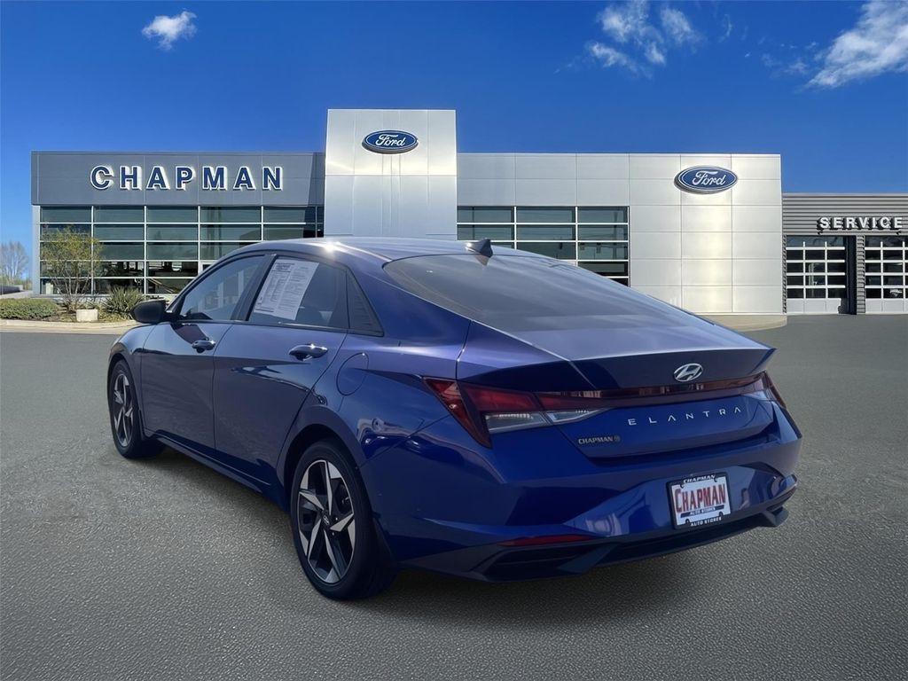 used 2023 Hyundai Elantra car, priced at $19,475