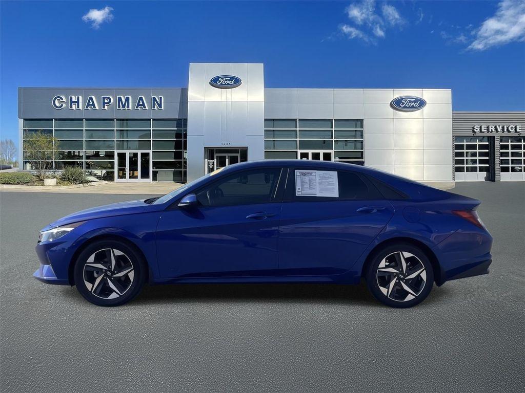 used 2023 Hyundai Elantra car, priced at $19,475