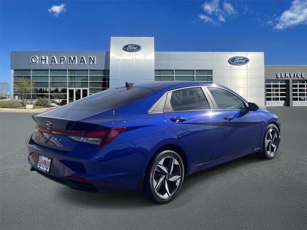 used 2023 Hyundai Elantra car, priced at $19,475