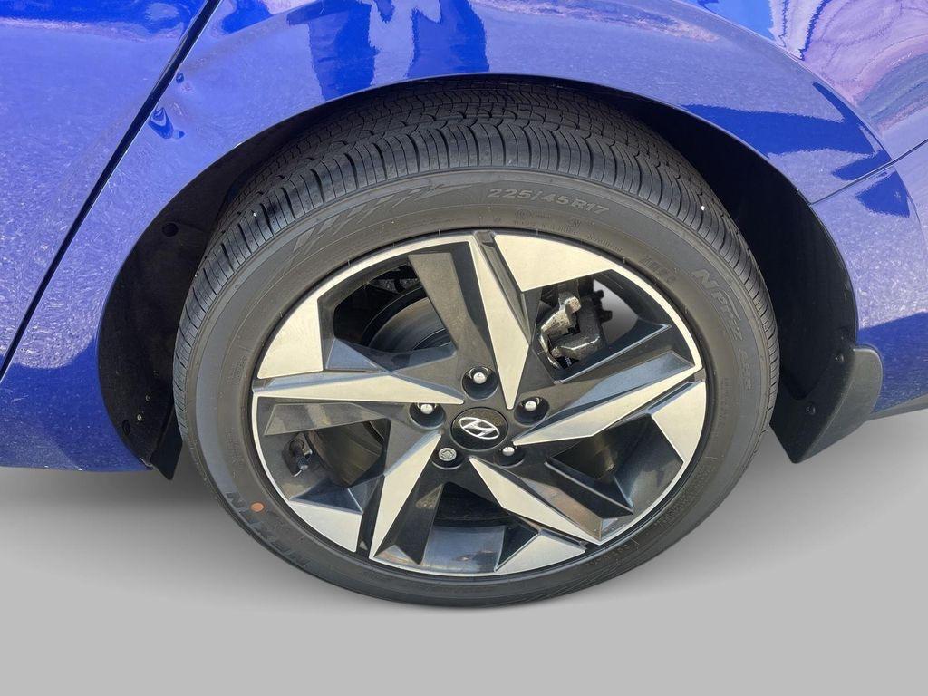 used 2023 Hyundai Elantra car, priced at $19,475