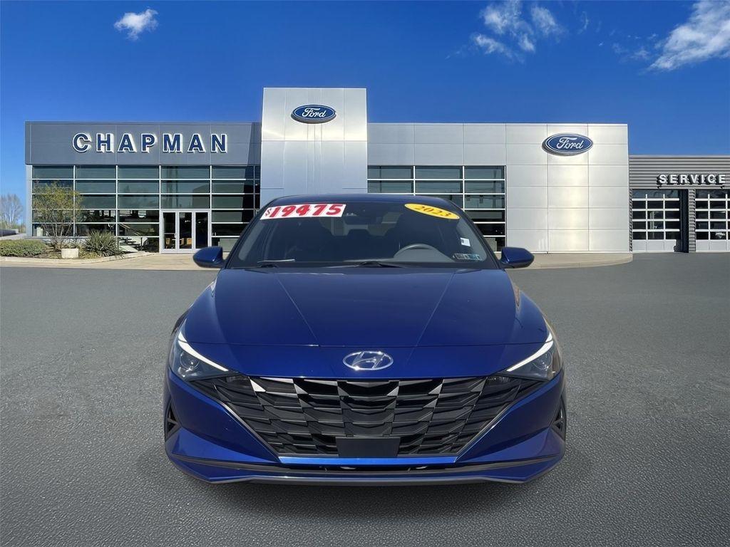 used 2023 Hyundai Elantra car, priced at $19,475