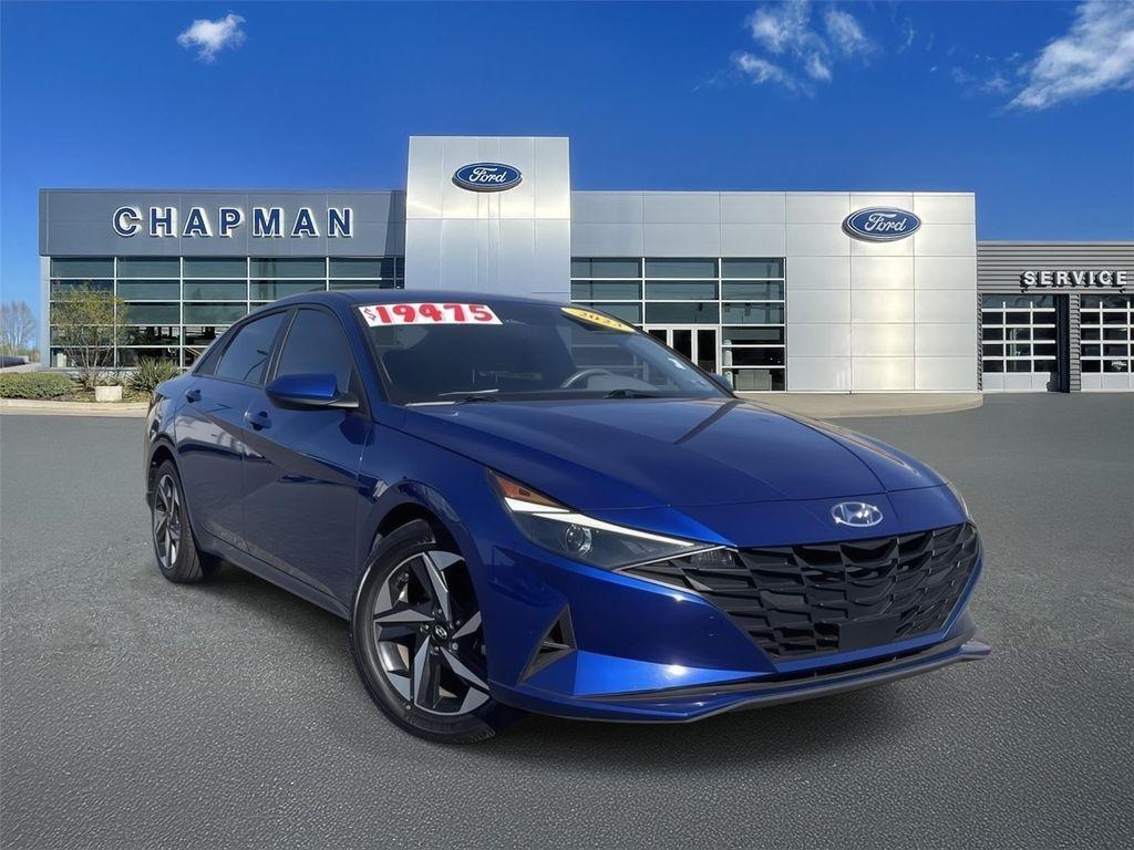 used 2023 Hyundai Elantra car, priced at $19,475