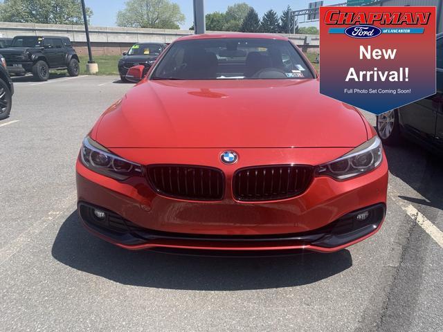 used 2018 BMW 430 car, priced at $21,998
