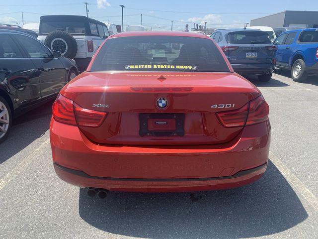 used 2018 BMW 430 car, priced at $21,998