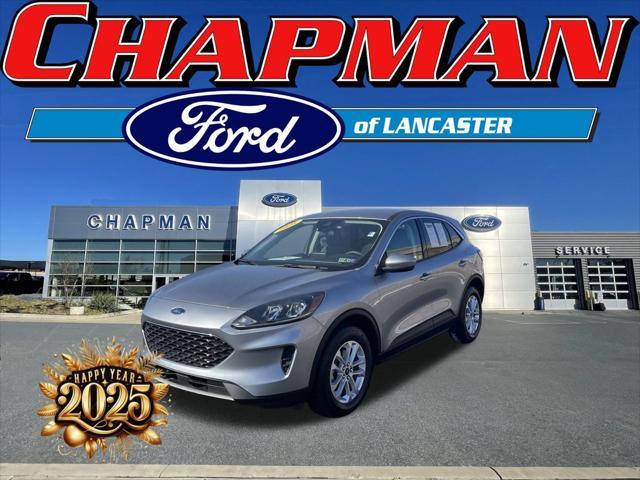 used 2021 Ford Escape car, priced at $19,998