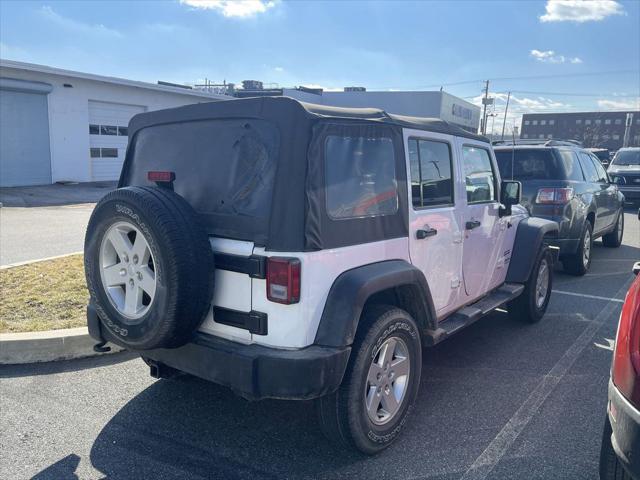 used 2016 Jeep Wrangler Unlimited car, priced at $17,498