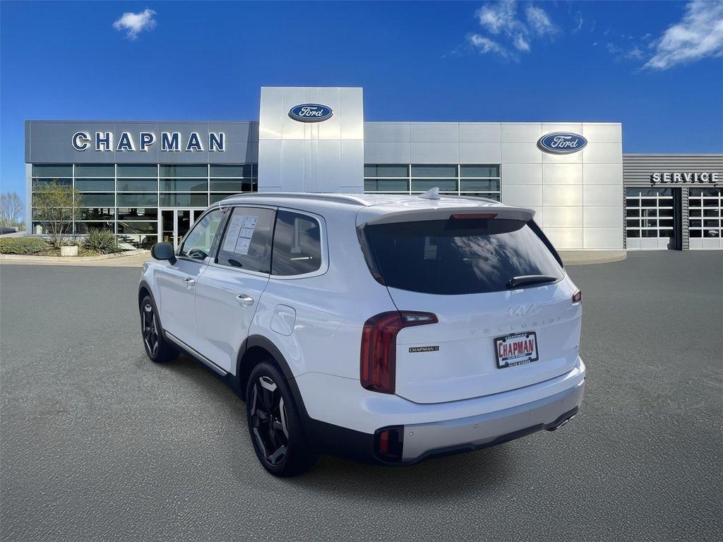 used 2024 Kia Telluride car, priced at $34,346
