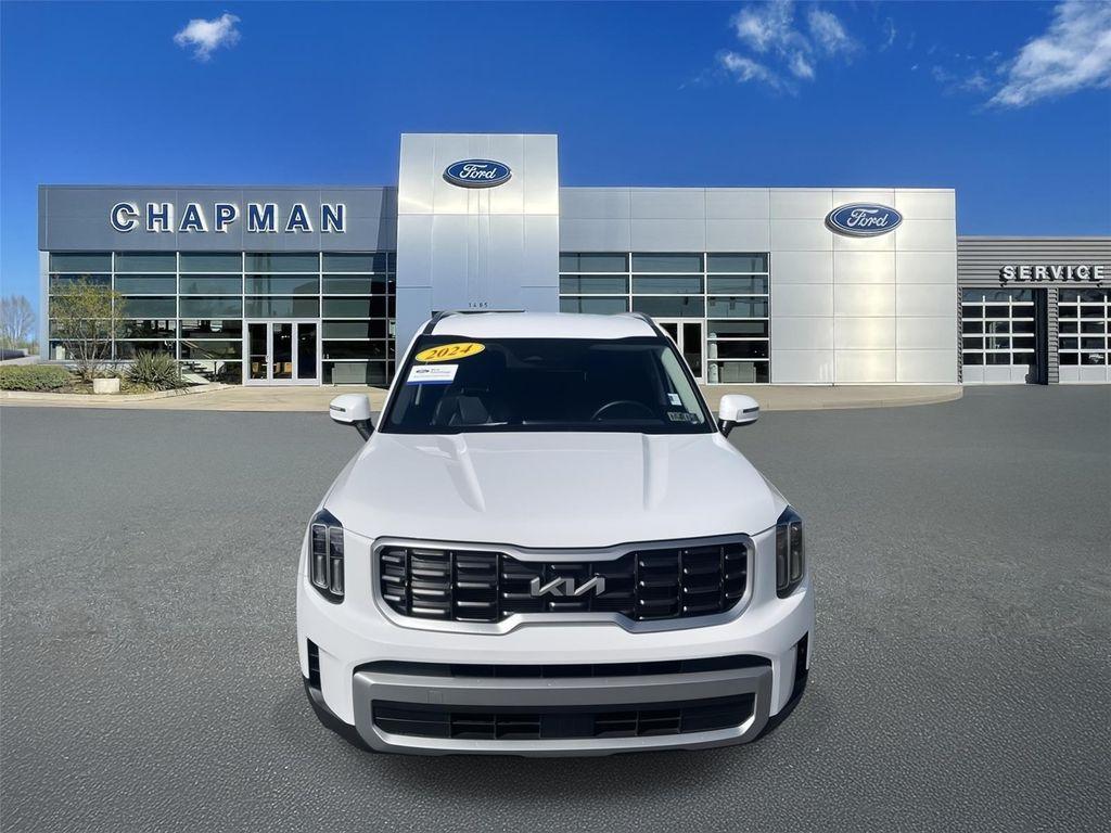 used 2024 Kia Telluride car, priced at $34,346