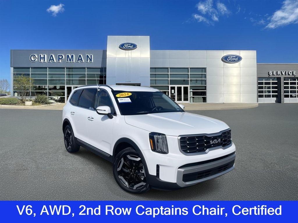 used 2024 Kia Telluride car, priced at $34,346