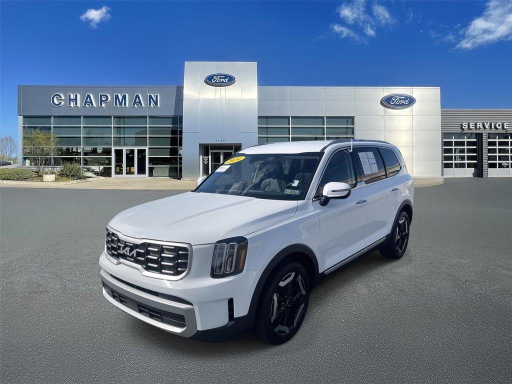 used 2024 Kia Telluride car, priced at $34,346