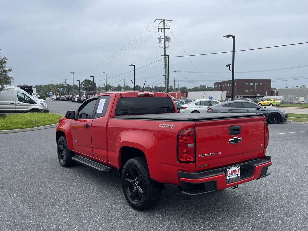 used 2018 Chevrolet Colorado car, priced at $21,983