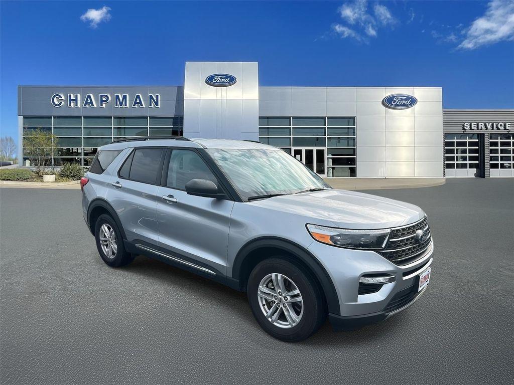 used 2023 Ford Explorer car, priced at $32,885