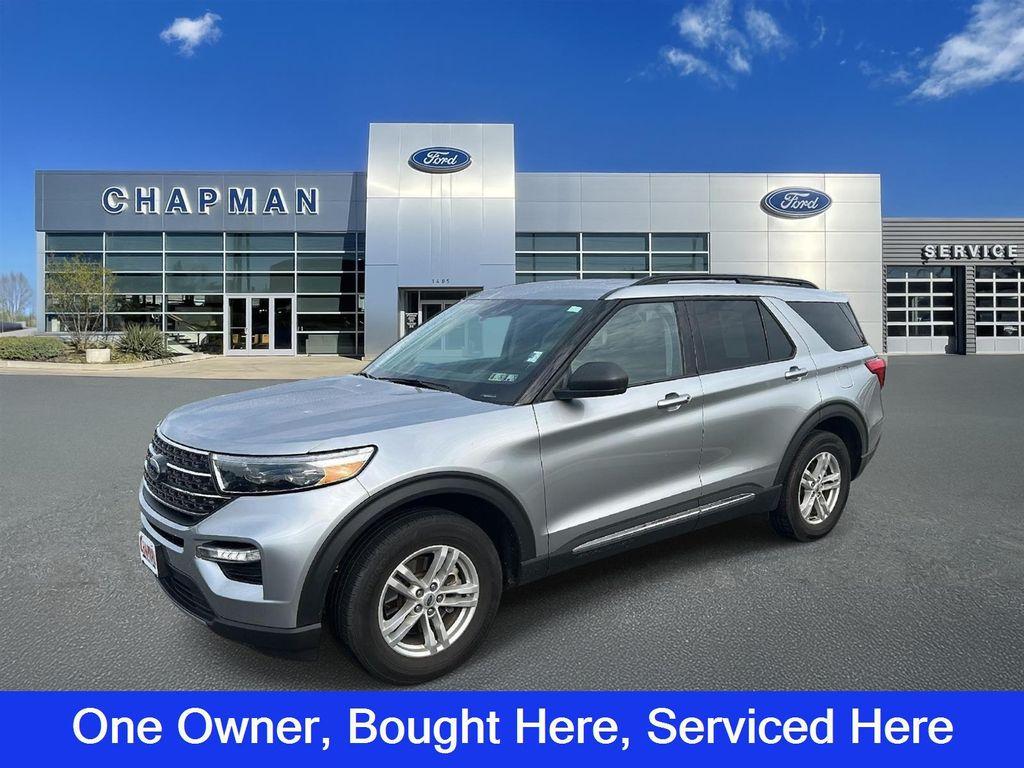 used 2023 Ford Explorer car, priced at $32,885
