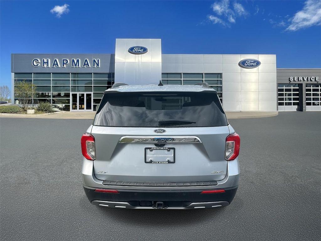 used 2023 Ford Explorer car, priced at $32,885