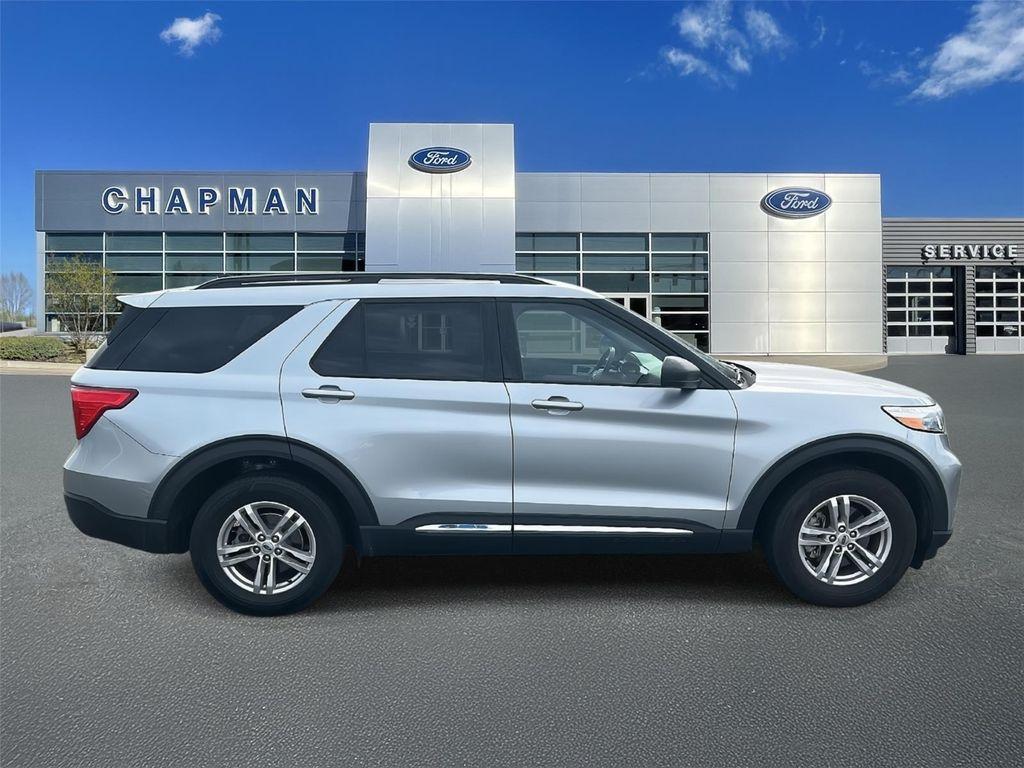 used 2023 Ford Explorer car, priced at $32,885