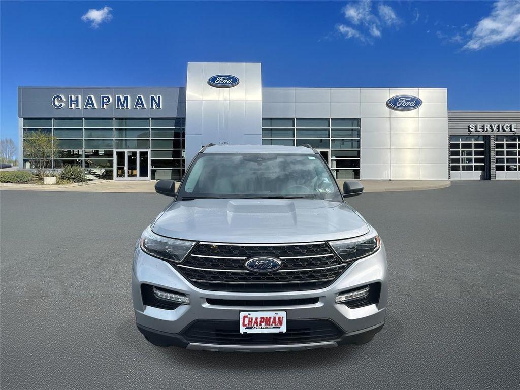 used 2023 Ford Explorer car, priced at $32,885