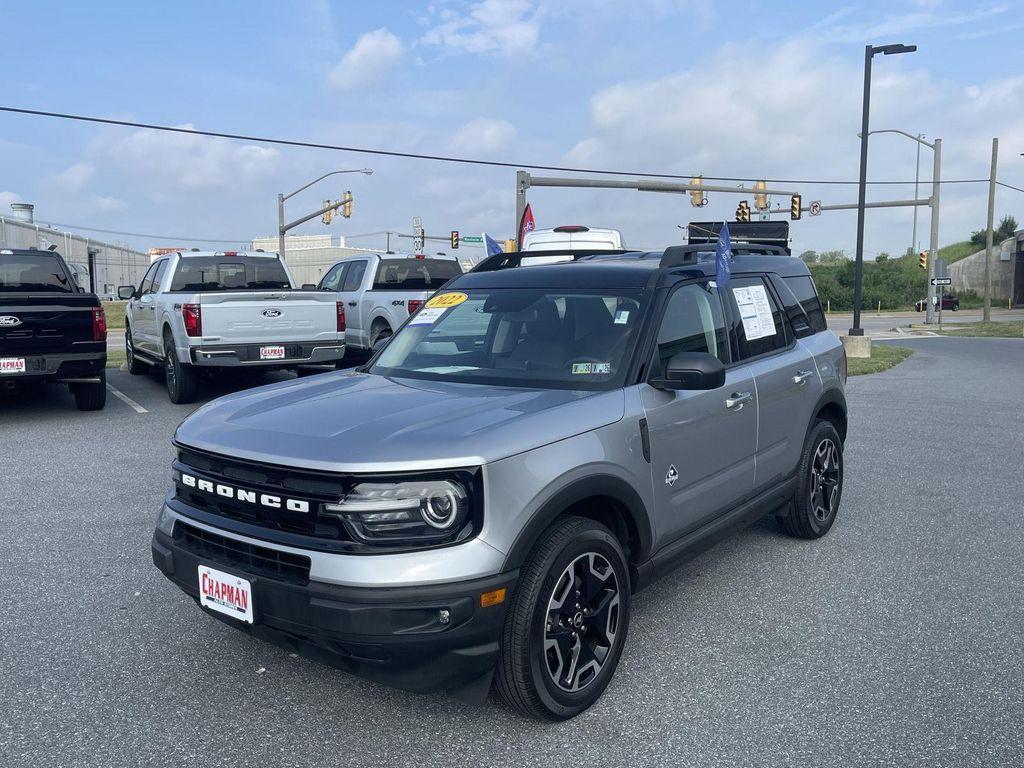 used 2022 Ford Bronco Sport car, priced at $27,699
