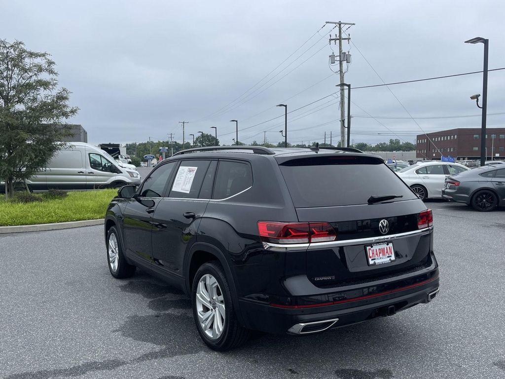 used 2022 Volkswagen Atlas car, priced at $25,634