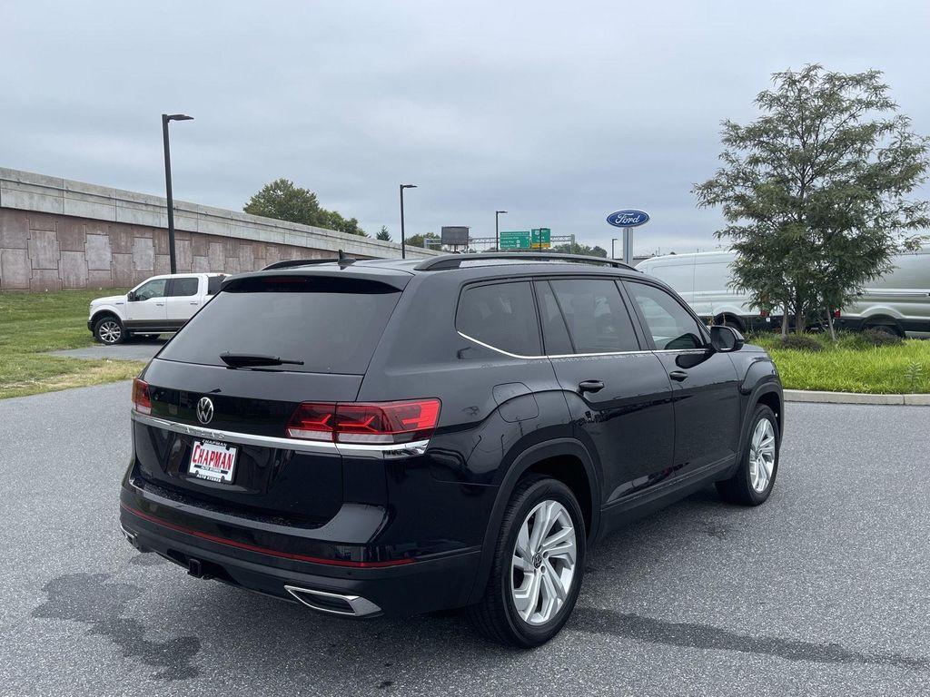 used 2022 Volkswagen Atlas car, priced at $25,634