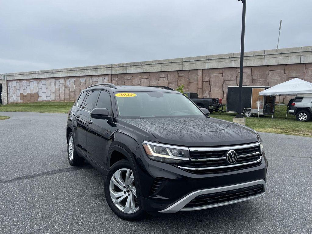 used 2022 Volkswagen Atlas car, priced at $25,987