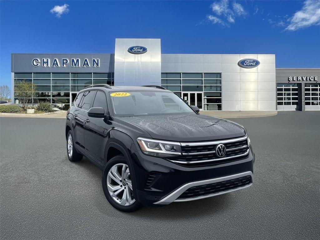 used 2022 Volkswagen Atlas car, priced at $25,109