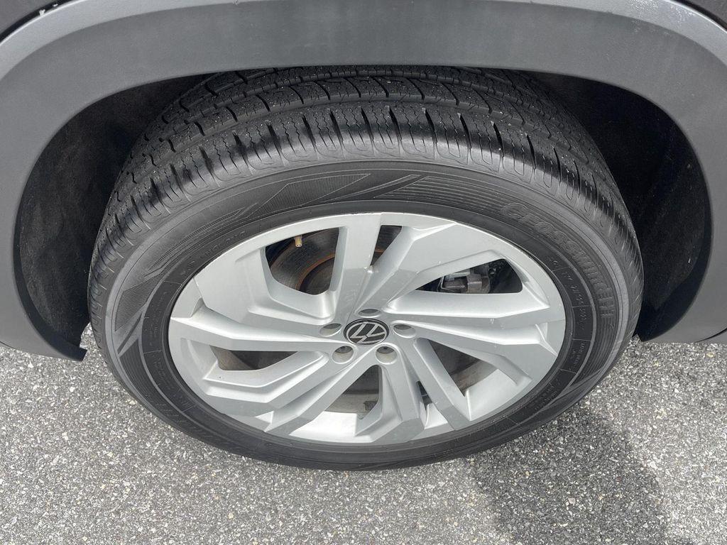 used 2022 Volkswagen Atlas car, priced at $25,634