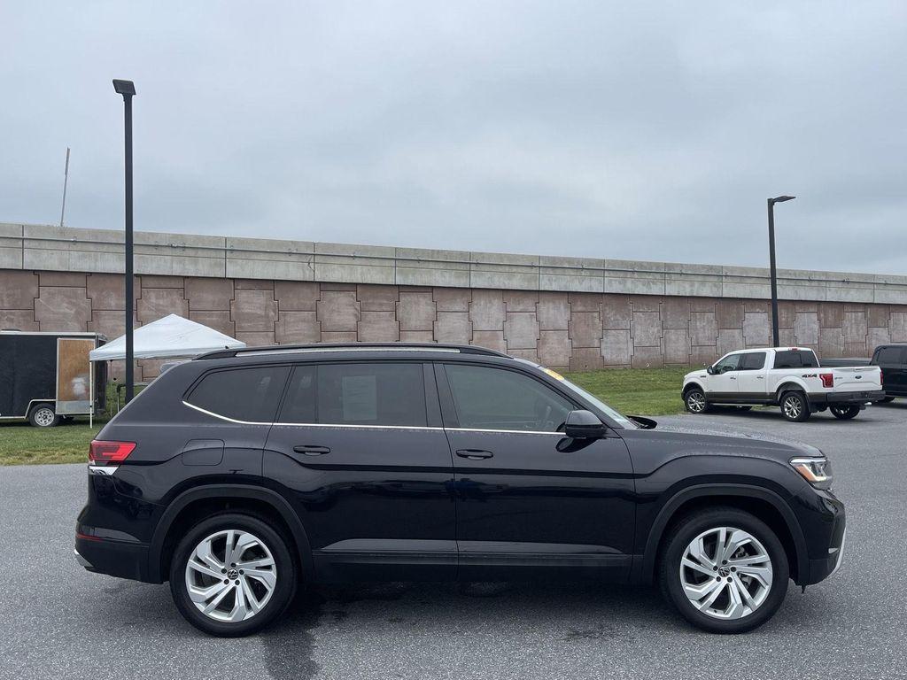 used 2022 Volkswagen Atlas car, priced at $25,634