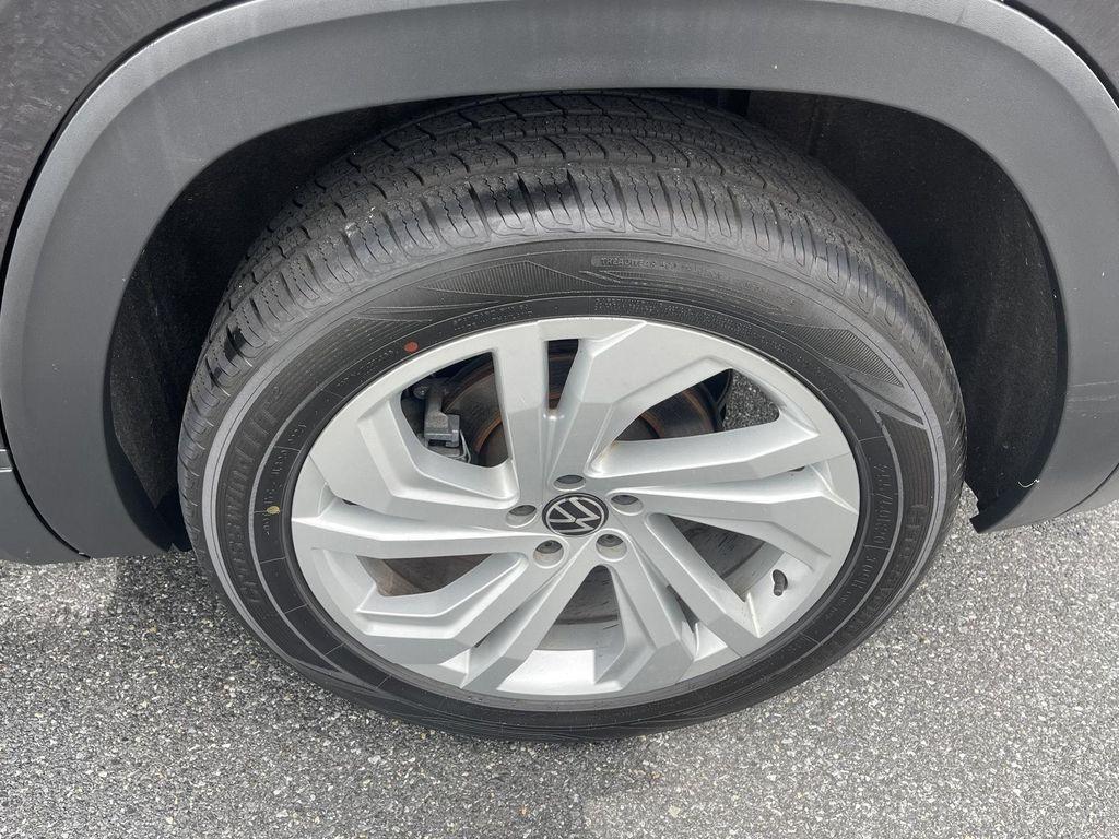 used 2022 Volkswagen Atlas car, priced at $25,634