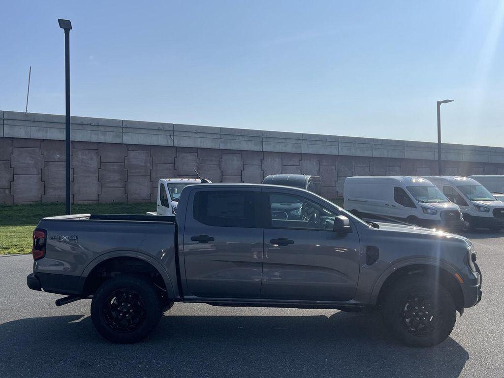 new 2025 Ford Ranger car, priced at $43,190