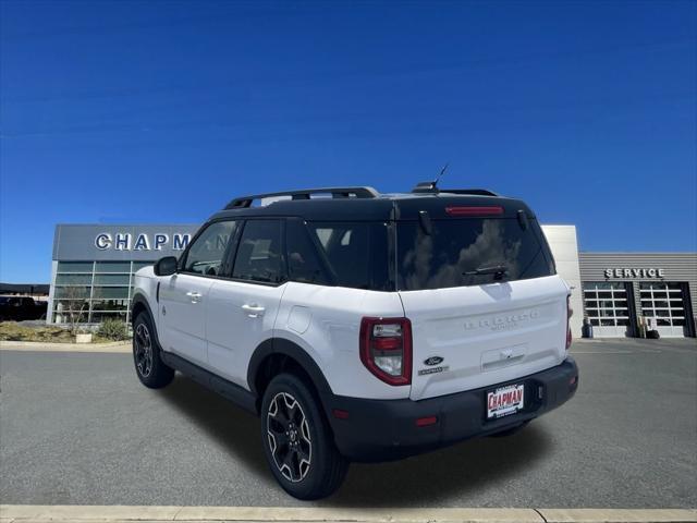 new 2025 Ford Bronco Sport car, priced at $34,588