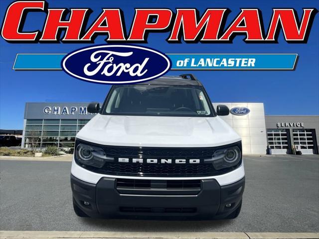 new 2025 Ford Bronco Sport car, priced at $34,588