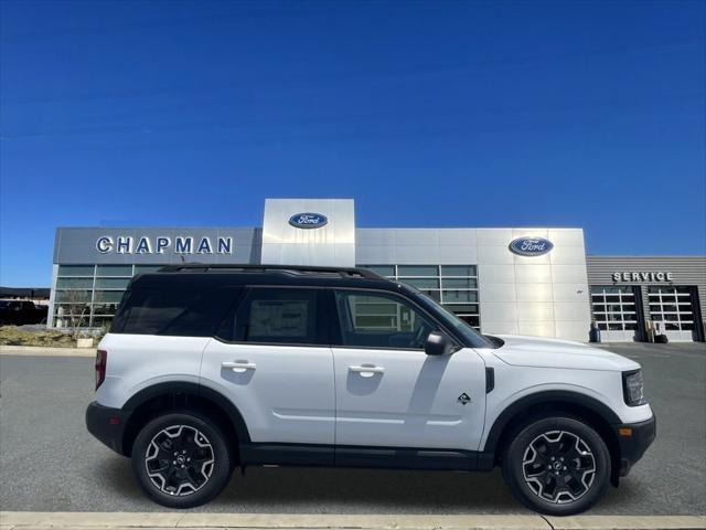 new 2025 Ford Bronco Sport car, priced at $34,588