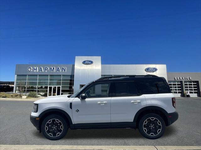 new 2025 Ford Bronco Sport car, priced at $34,588