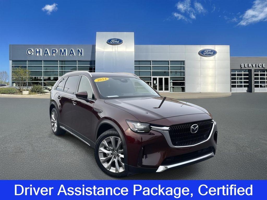 used 2024 Mazda CX-90 car, priced at $29,844