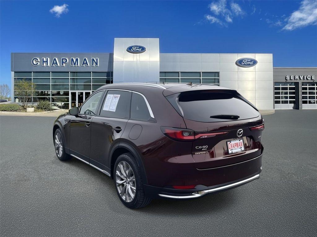 used 2024 Mazda CX-90 car, priced at $29,844