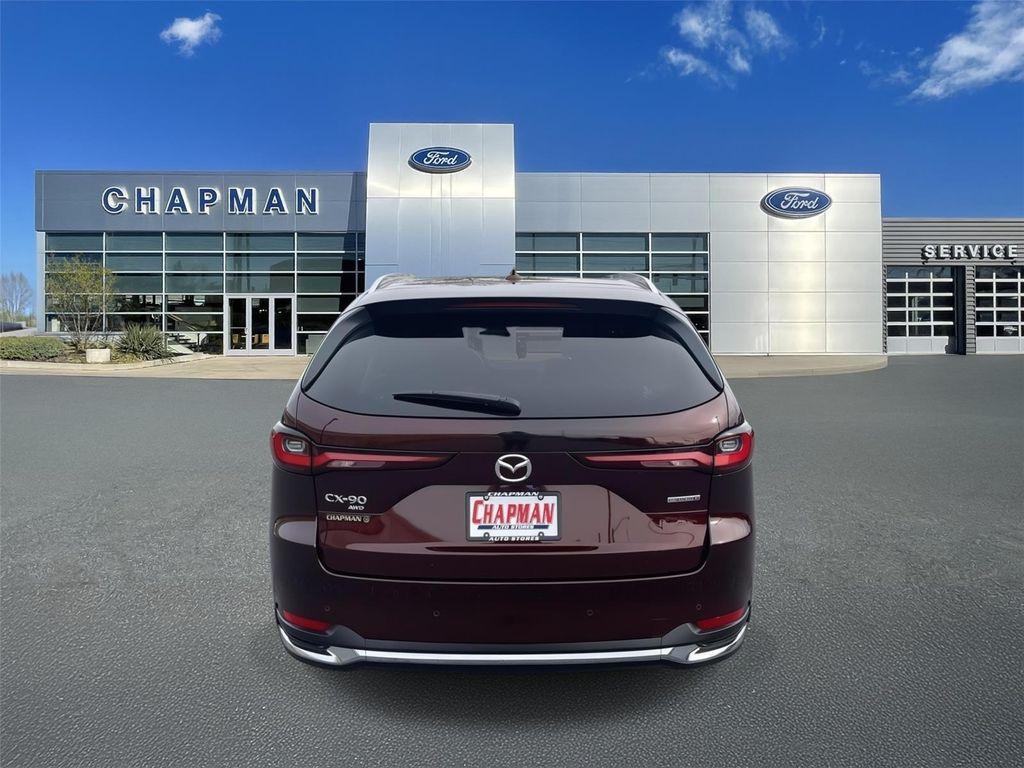 used 2024 Mazda CX-90 car, priced at $29,844