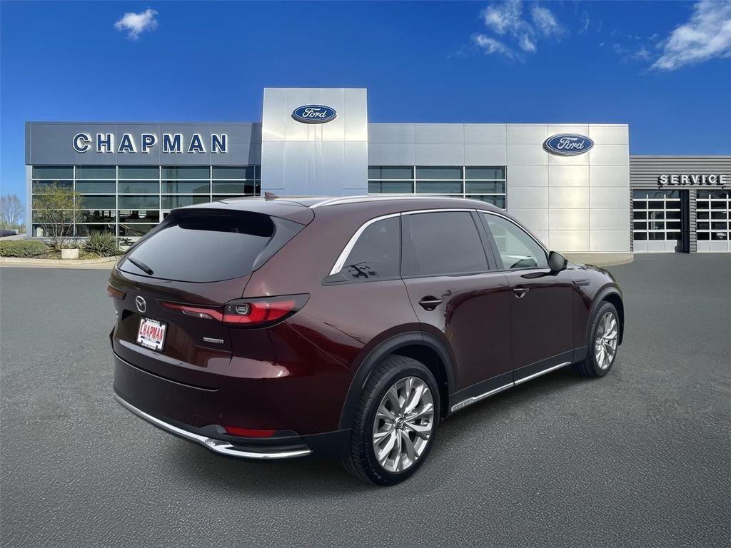 used 2024 Mazda CX-90 car, priced at $29,844